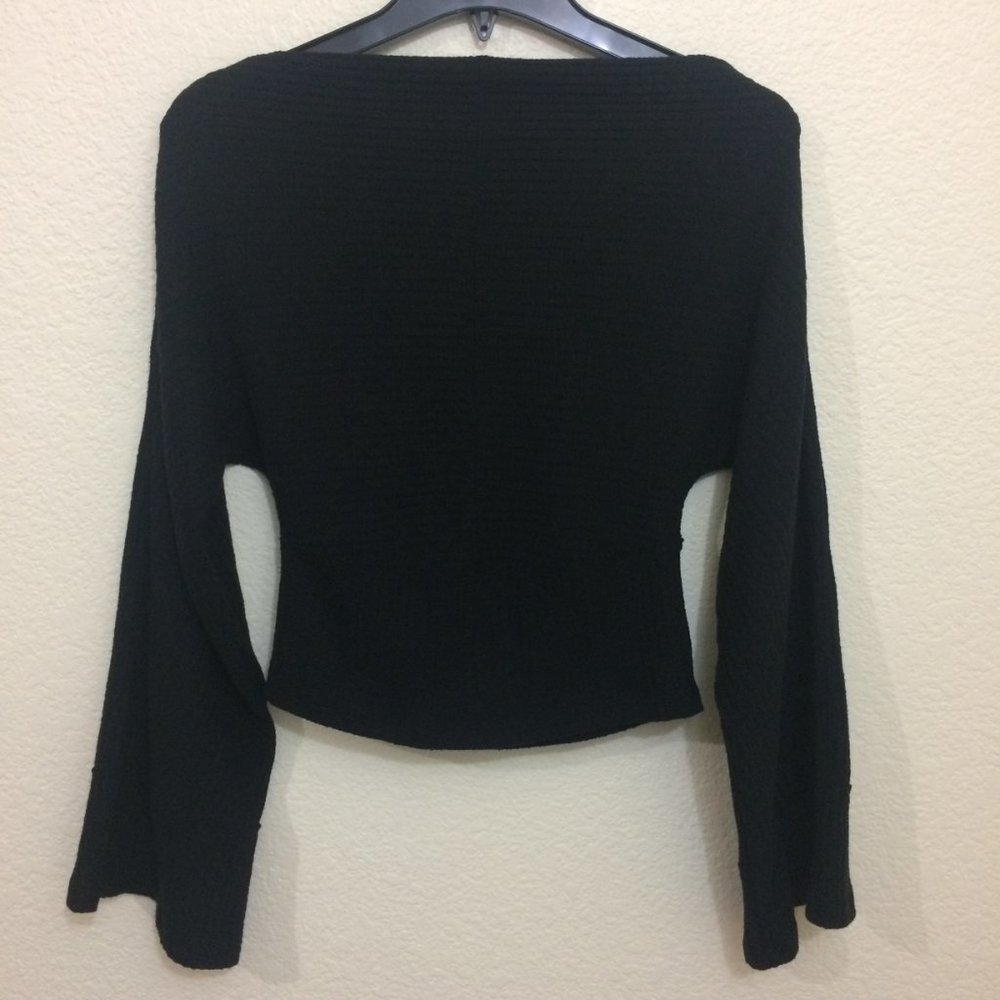 We The Free Knit Sweater Wide Sleeve Wide Neck - Picture 8 of 12
